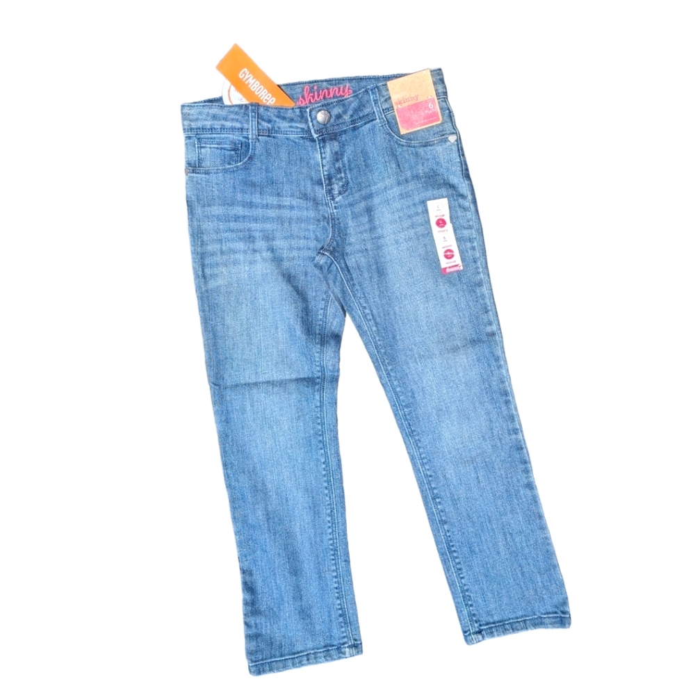 Gymboree Girls 6 Plus Skinny Indigo Dye Jean